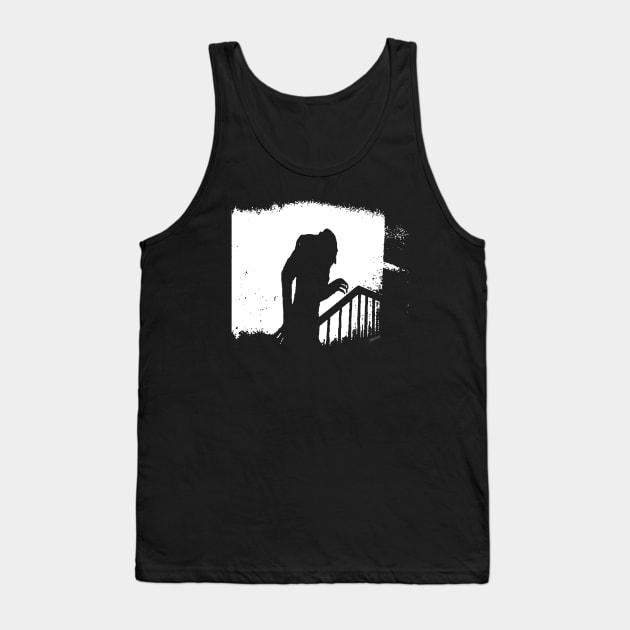 Nosferatu Tank Top by eltronco